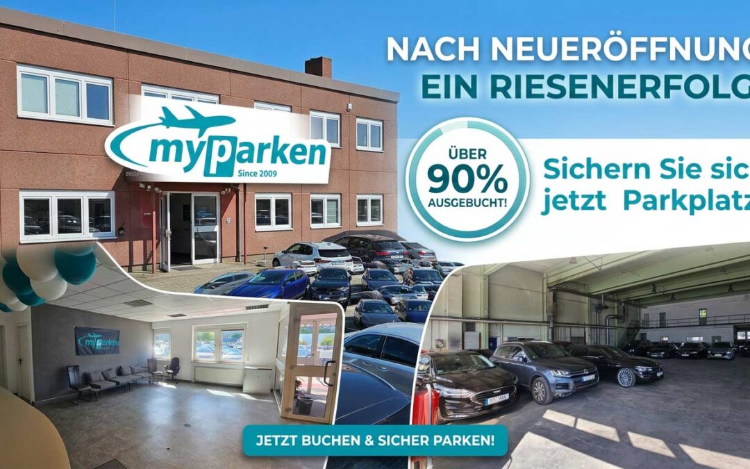 Riesenerfolg nach der Neueröffnung von MyParken Ost!