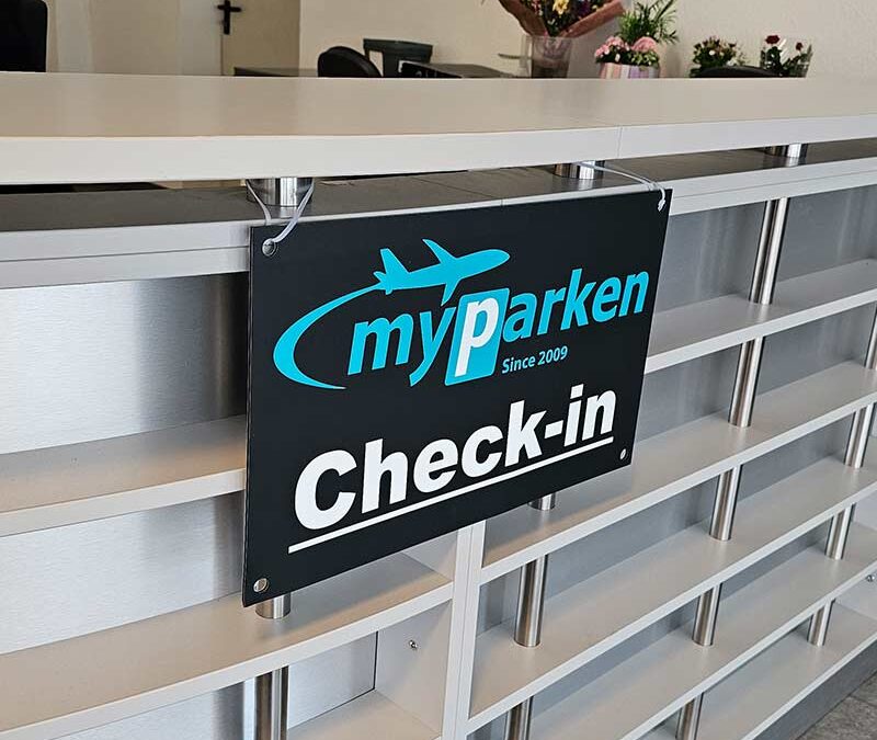 Impressionen von unserem neuen Standort MyParken Ost