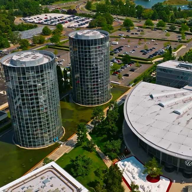 VW-Autotürme-in-Wolfsburg